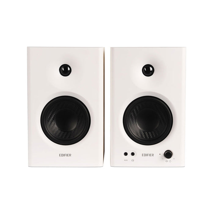 (Display Unit) Edifier MR4 Active Studio Monitor Speakers (Pair) - White