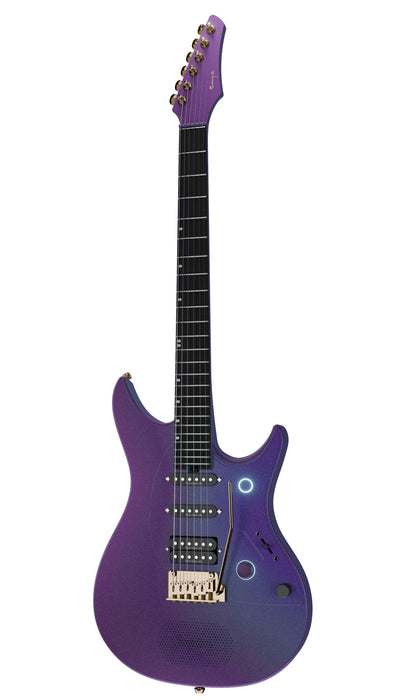 Enya Inspire Pro AL Smart Electric Guitar - Galactic Purple