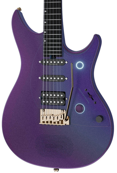 Enya Inspire Pro AL Smart Electric Guitar - Galactic Purple