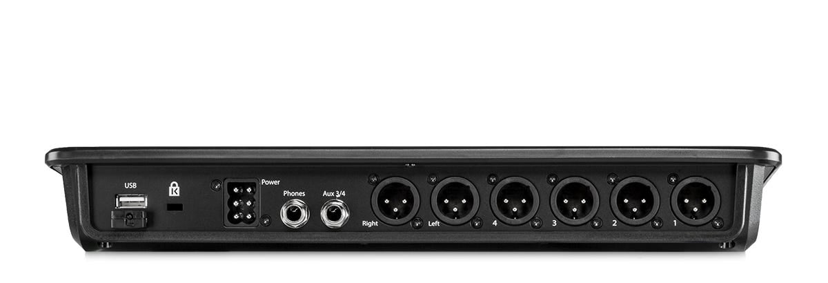 QSC TouchMix-8 Compact Digital Mixer with Touchscreen
