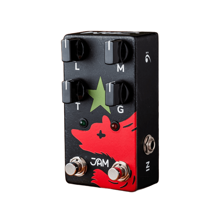 JAM Pedals Red Muck Bass Pedal