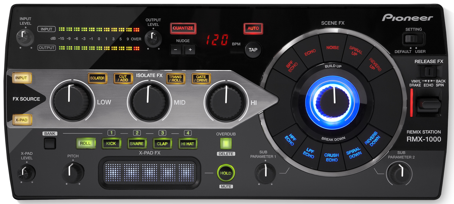Pioneer DJ RMX-1000 Performance Effects System