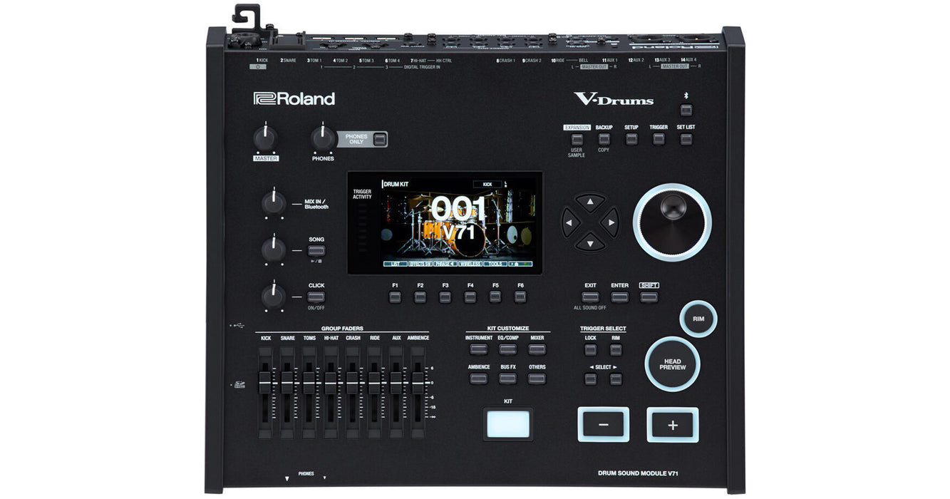 Roland V-Drums V71 Drum Sound Module