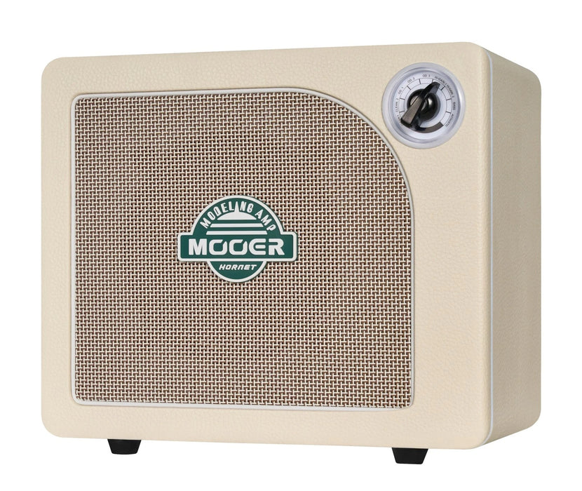 Mooer Hornet 15-Watt Modeling Guitar Amplifier - White