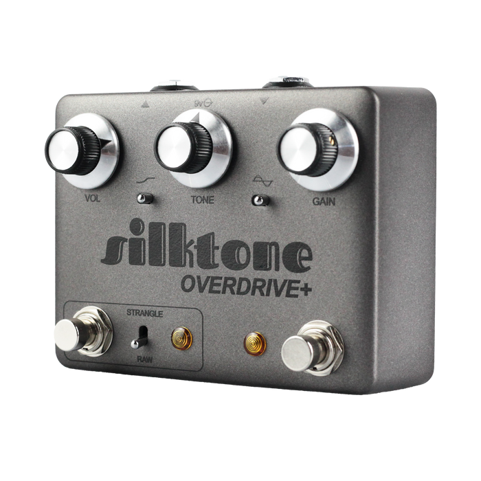 Silktone Overdrive+ Effect Pedal