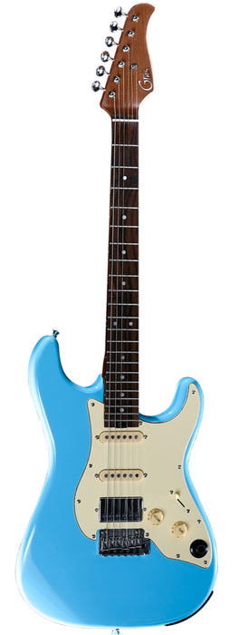 GTRS Standard S800 Intelligent Electric Guitar with Built-In Effects - Blue - Music Bliss Malaysia