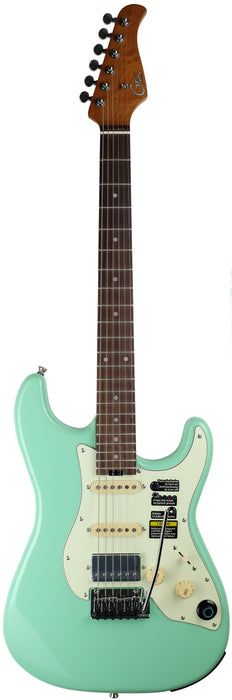 GTRS Standard S800 Intelligent Electric Guitar with Built-In Effects - Green - Music Bliss Malaysia