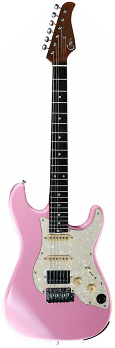 GTRS Standard S800 Intelligent Electric Guitar with Built-In Effects - Pink - Music Bliss Malaysia