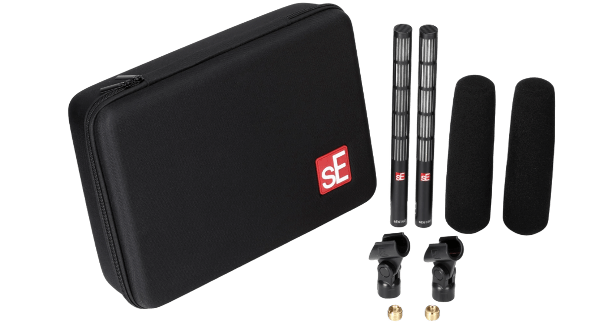 sE Electronics sE6160 Shotgun Microphone - Matched Pair