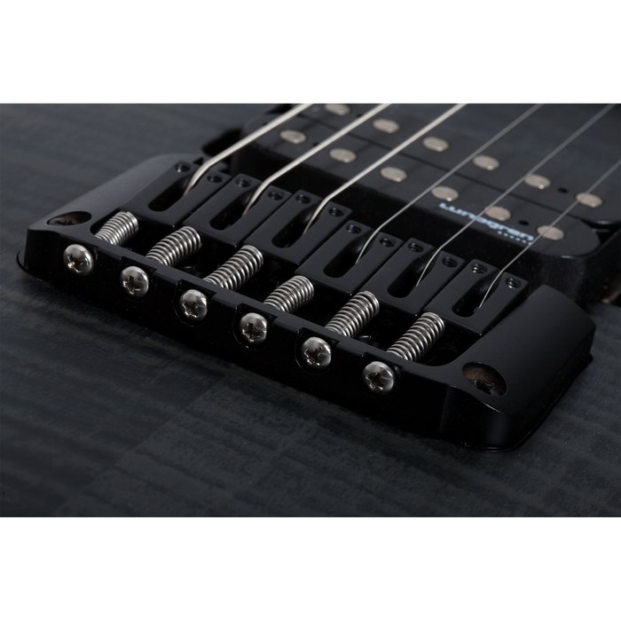 Schecter Banshee Mach-6 Left-Handed Electric Guitar - Fallout Burst
