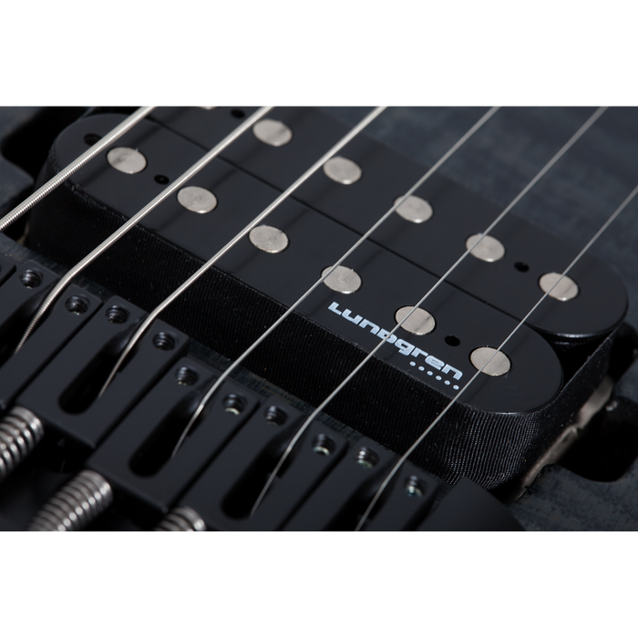 Schecter Banshee Mach-6 Left-Handed Electric Guitar - Fallout Burst