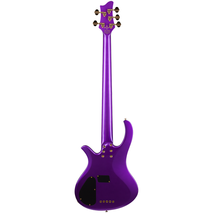 Schecter Freezesicle-5 Electric Bass Guitar - Freeze Purple