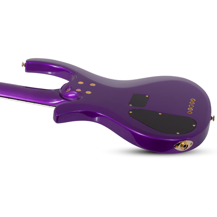 Schecter Freezesicle-5 Electric Bass Guitar - Freeze Purple