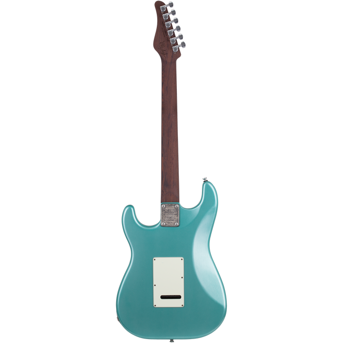 Schecter Nick Johnston Trad-USA "Wembley" HSS Electric Guitar - Teal Metallic