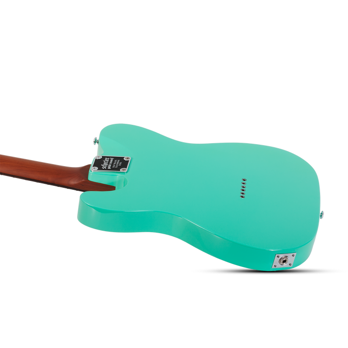 Schecter Nick Johnston PT-USA "Wembley" Electric Guitar - Teal Metallic