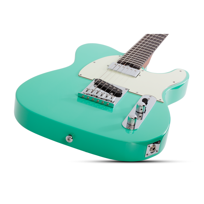 Schecter Nick Johnston PT-USA "Wembley" Electric Guitar - Teal Metallic