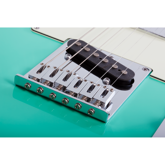 Schecter Nick Johnston PT-USA "Wembley" Electric Guitar - Teal Metallic