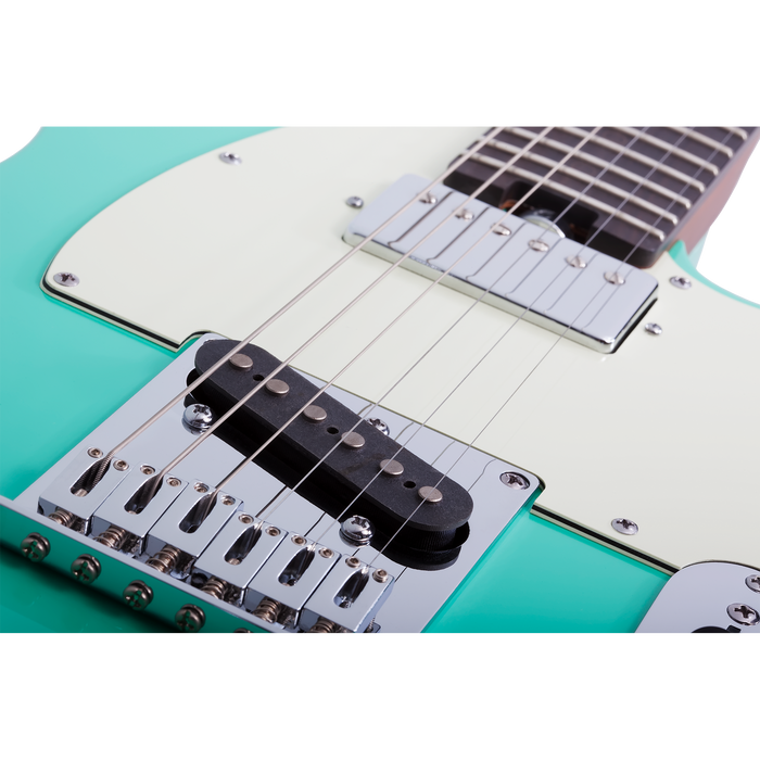 Schecter Nick Johnston PT-USA "Wembley" Electric Guitar - Teal Metallic
