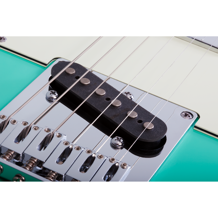 Schecter Nick Johnston PT-USA "Wembley" Electric Guitar - Teal Metallic