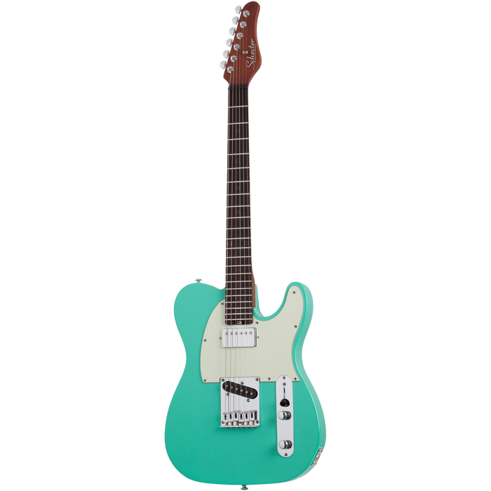 Schecter Nick Johnston PT-USA "Wembley" Electric Guitar - Teal Metallic