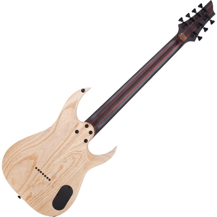 Schecter John Browne Tao-7 Left-Handed Electric Guitar - Satin Trans Purple