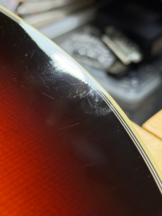 [SN 20165003] CERTIFIED USED GIBSON SJ-200 STANDARD MAPLE - TRI BURST [2025]