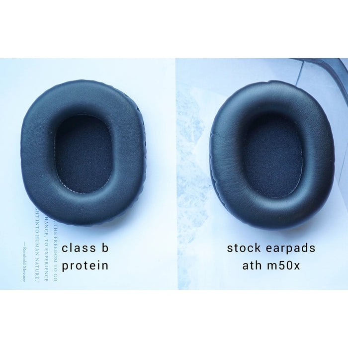 Class B Protein Replacement Earpad for Audio Techinca ATH-M20x, ATH-M30x, ATH-M40x, ATH-M50x - Music Bliss Malaysia