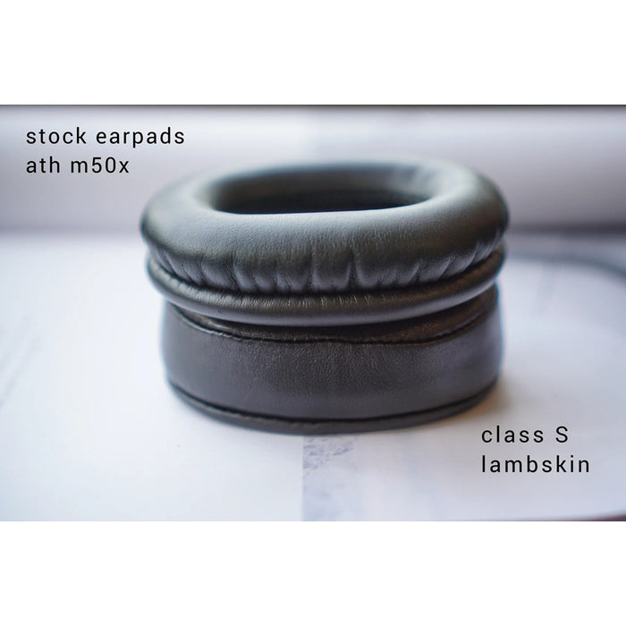 Class S Lambskin Replacement Earpad for Audio Techinca ATH-M20x, ATH-M30x, ATH-M40x, ATH-M50x - Music Bliss Malaysia