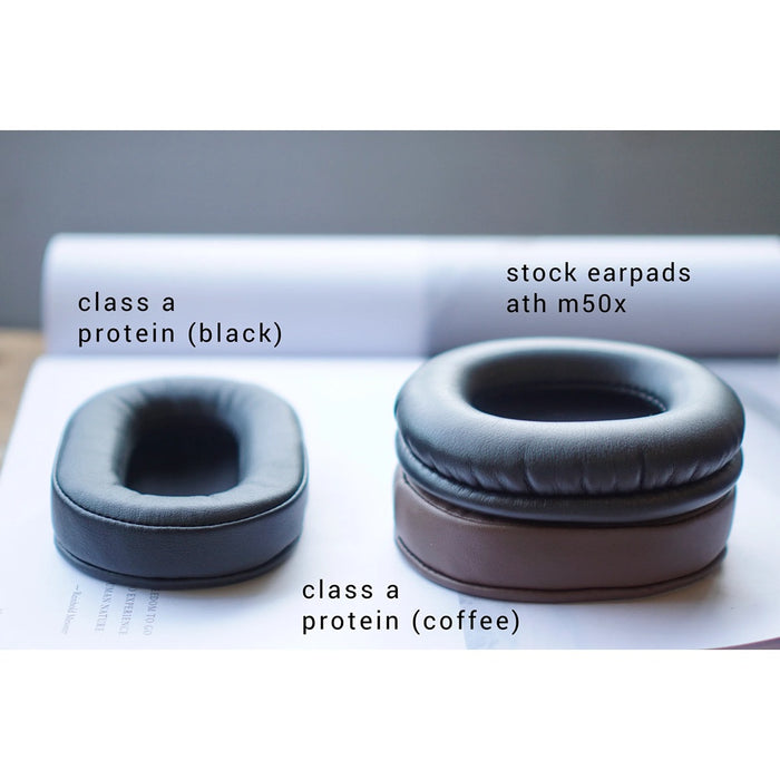 Class A Protein Replacement Earpad for Audio Techinca ATH-M20x, ATH-M30x, ATH-M40x, ATH-M50x - Music Bliss Malaysia