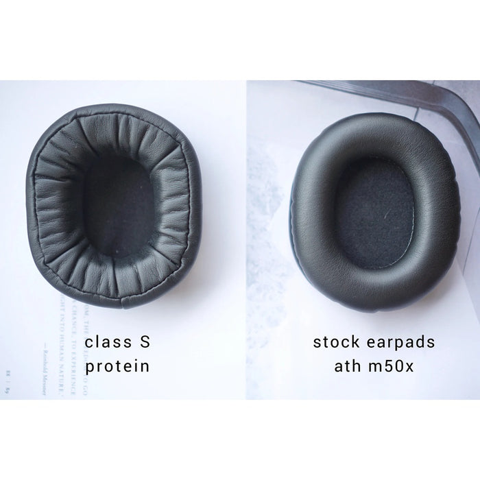 Class S Protein Replacement Earpad for Audio Techinca ATH-M20x, ATH-M30x, ATH-M40x, ATH-M50x - Music Bliss Malaysia