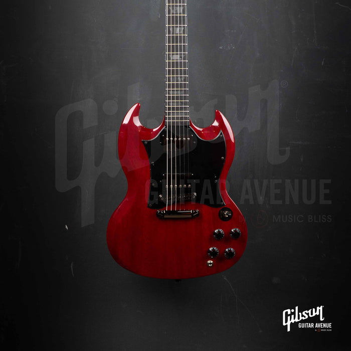 GIBSON SG STANDARD DARK LIMITED EDITION EXCLUSIVE ELECTRIC GUITAR AGED CHERRY