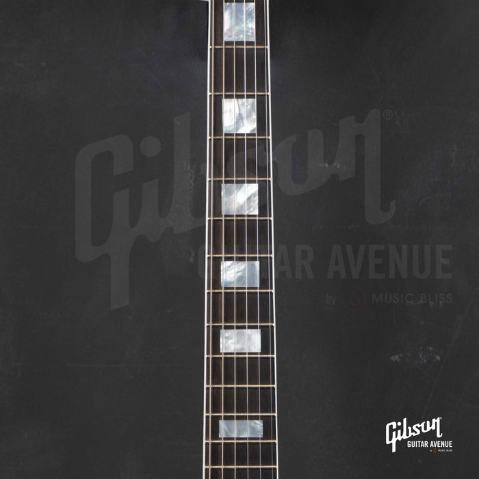 GIBSON CUSTOM SHOP M2M LES PAUL CUSTOM GLOSS ELECTRIC GUITAR SILVERBURST CH