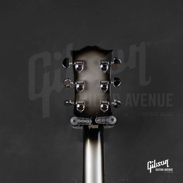 GIBSON CUSTOM SHOP M2M LES PAUL CUSTOM GLOSS ELECTRIC GUITAR SILVERBURST CH