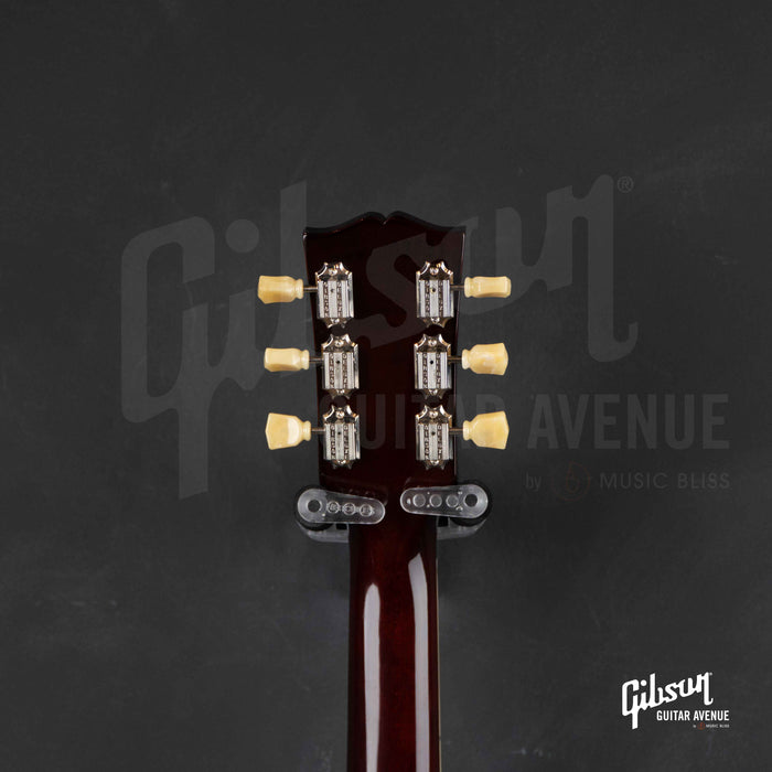 GIBSON EXCLUSIVE SG STANDARD '61 MAESTRO VIBROLA T-TYPE ELECTRIC GUITAR - AGED CHERRY