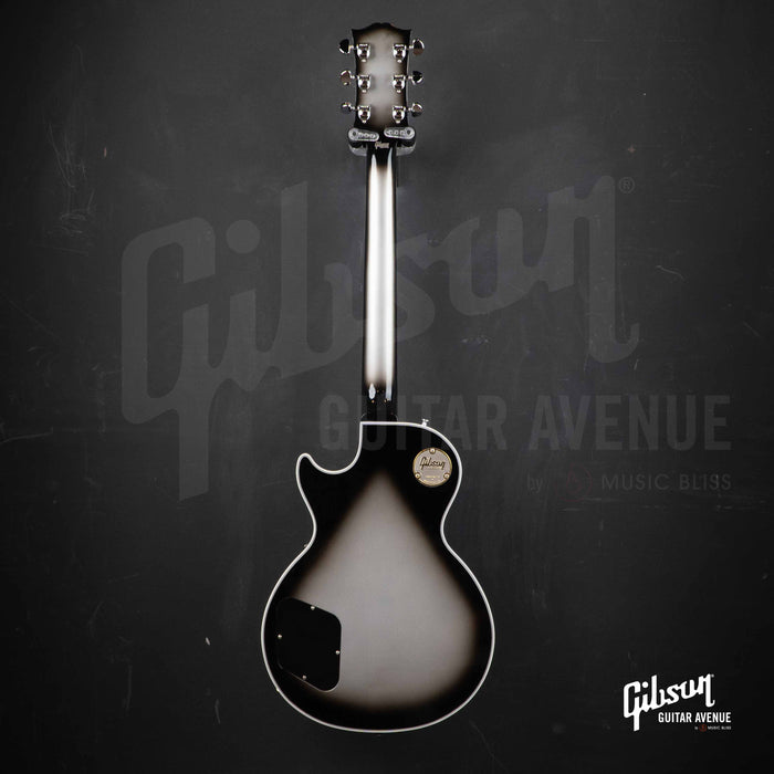 GIBSON CUSTOM SHOP M2M LES PAUL CUSTOM GLOSS ELECTRIC GUITAR SILVERBURST CH