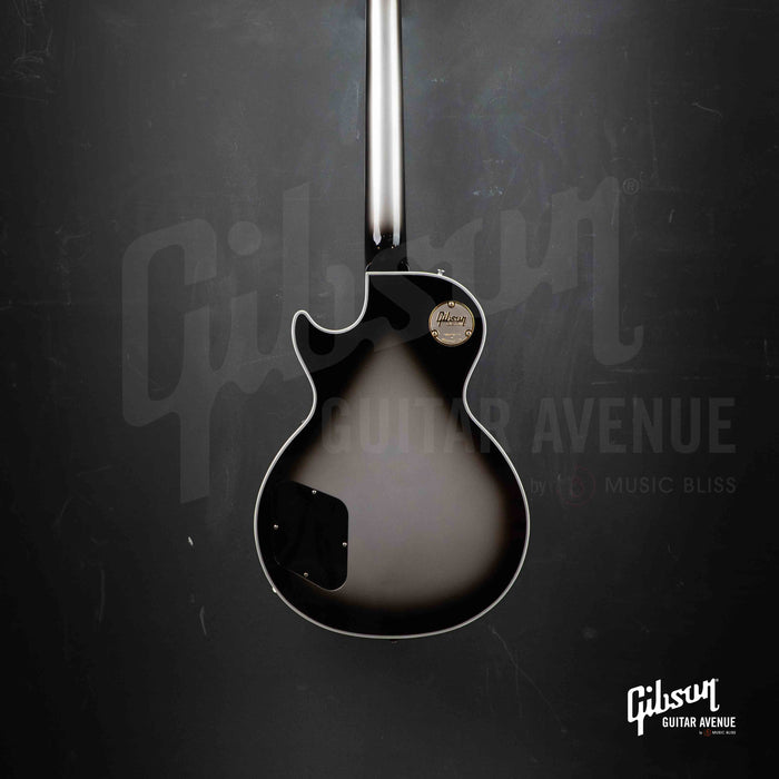 GIBSON CUSTOM SHOP M2M LES PAUL CUSTOM GLOSS ELECTRIC GUITAR SILVERBURST CH