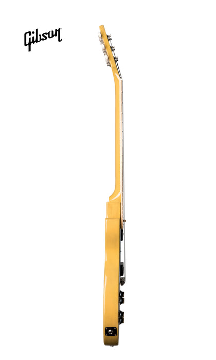 GIBSON LES PAUL SPECIAL LEFT-HANDED ELECTRIC GUITAR - TV YELLOW - Music Bliss Malaysia