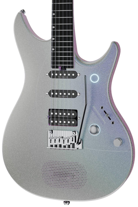 Enya Inspire Pro AL Smart Electric Guitar - Phantom Silver