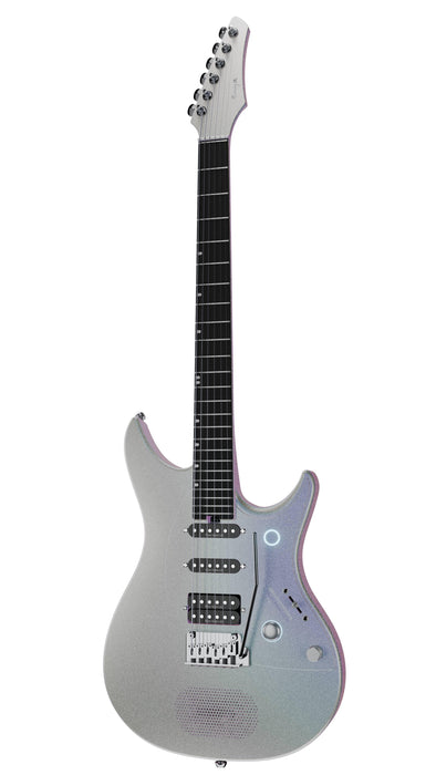 Enya Inspire Pro AL Smart Electric Guitar - Phantom Silver