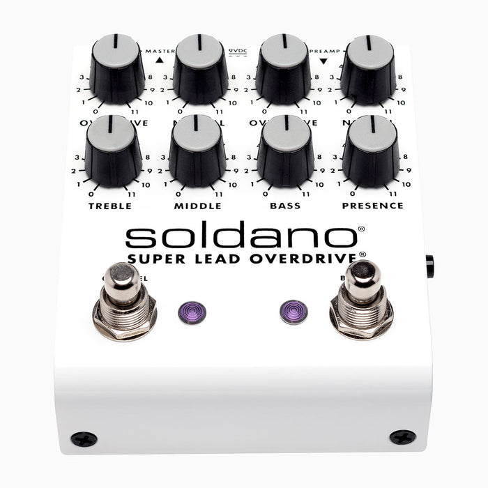 Soldano Super Lead Overdrive Plus Pedal