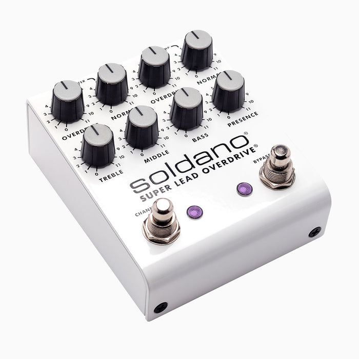Soldano Super Lead Overdrive Plus Pedal