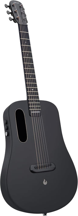 Lava ME AIR Carbon Acoustic-Electric Guitar with Airflow Bag - Space Black