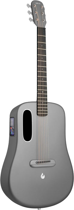 Lava ME 4 36″ Carbon Fiber Acoustic-Electric Guitar with Airflow Bag - Space Gray - Music Bliss Malaysia