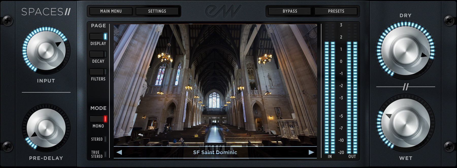 EastWest Spaces II Convolution Reverb Plug-in