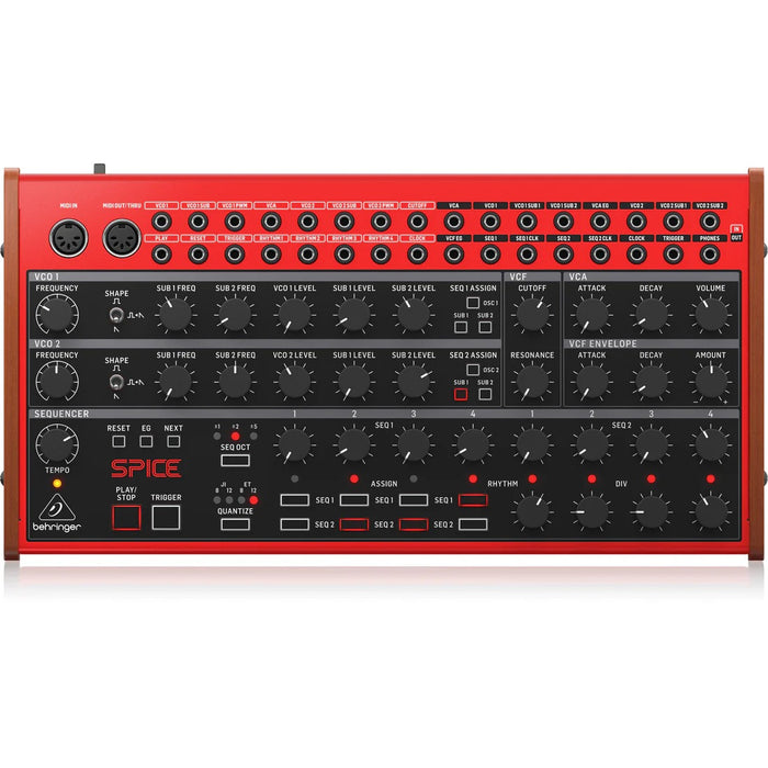 Behringer Spice Analog Semi-modular Polyrhythmic Synthesizer