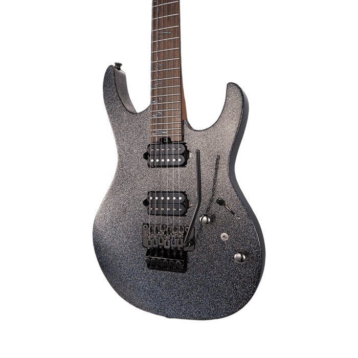 Mooer MMT200 Floyd Rose Electric Guitar - Magic Crystal