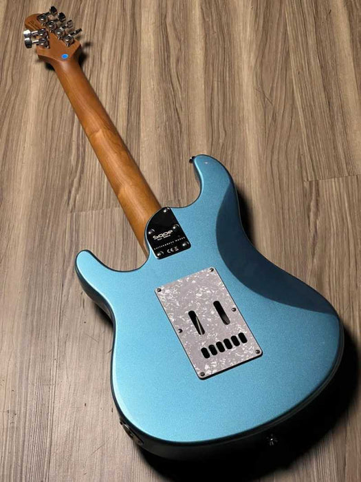 SQOE SEMS200 Electric Guitar - Metallic Blue