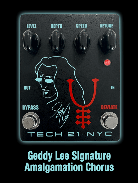 Tech 21 Geddy Lee Amalgamation Signature Chorus Pedal