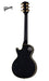 GIBSON 1968 LES PAUL CUSTOM REISSUE ULTRA LIGHT AGED ELECTRIC GUITAR - EBONY - Music Bliss Malaysia