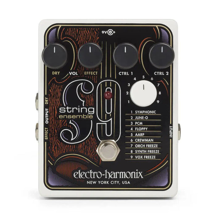 Electro-Harmonix String9 String Ensemble Pedal - Music Bliss Malaysia